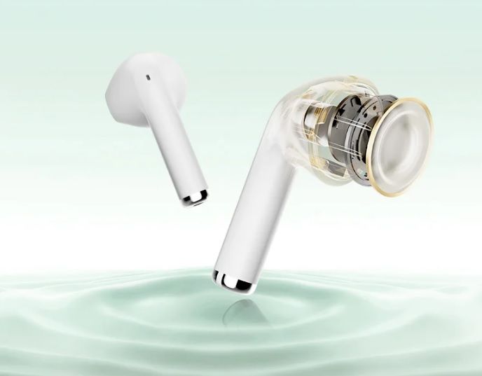 Bluetooth-гарнітура QCY AilyBuds Lite White_