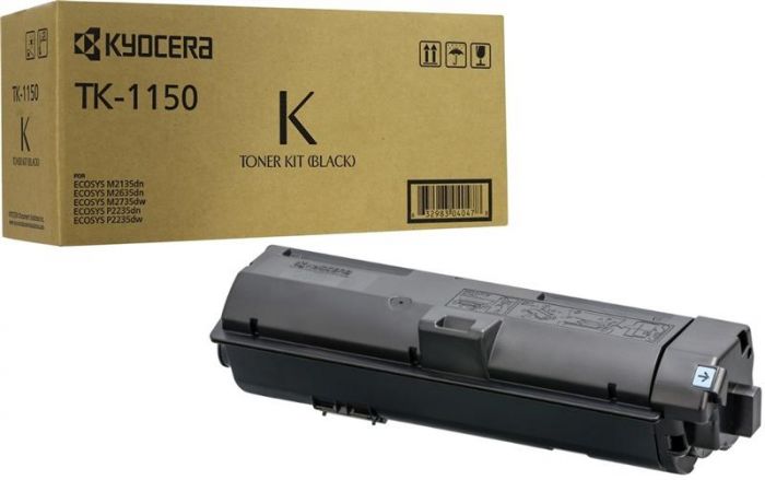 Тонер-картридж Kyocera Mita (TK-1150) P2235dn/P2235dw/M2135dn/M2635dn/M2735dw (1T02RV0NL0)