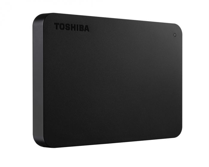 Зовнішній жорсткий диск 2.5" USB  500GB Toshiba Canvio Basics Black (HDTB405EK3AA)