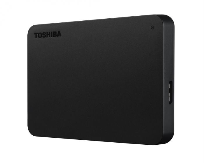 Зовнішній жорсткий диск 2.5" USB  320GB Toshiba Canvio Basics Black (HDTB403EK3AA)