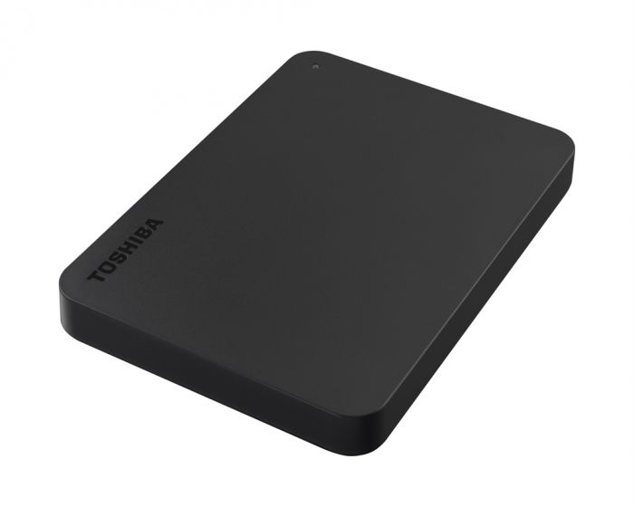 Зовнішній жорсткий диск 2.5" USB  320GB Toshiba Canvio Basics Black (HDTB403EK3AA)