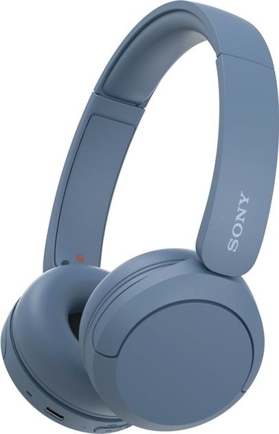 Bluetooth-гарнітура Sony WH-CH520 Blue (WHCH520L.CE7)