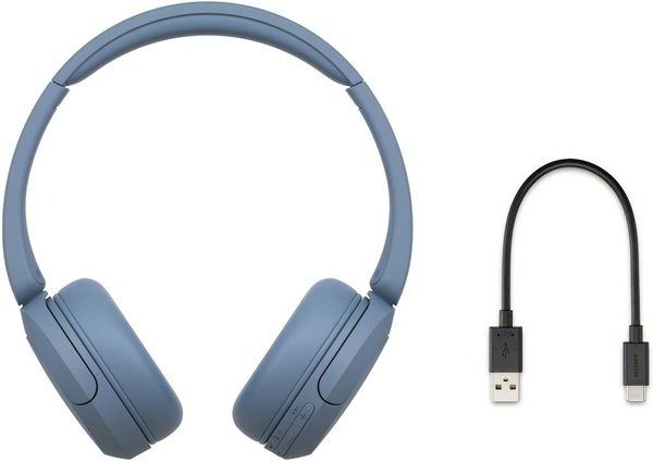 Bluetooth-гарнітура Sony WH-CH520 Blue (WHCH520L.CE7)