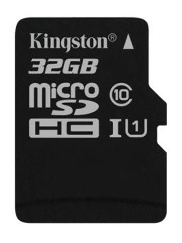 Карта пам`ятi MicroSDHC 32GB UHS-I Class 10 Kingston Canvas Select (SDCS/32GBSP)