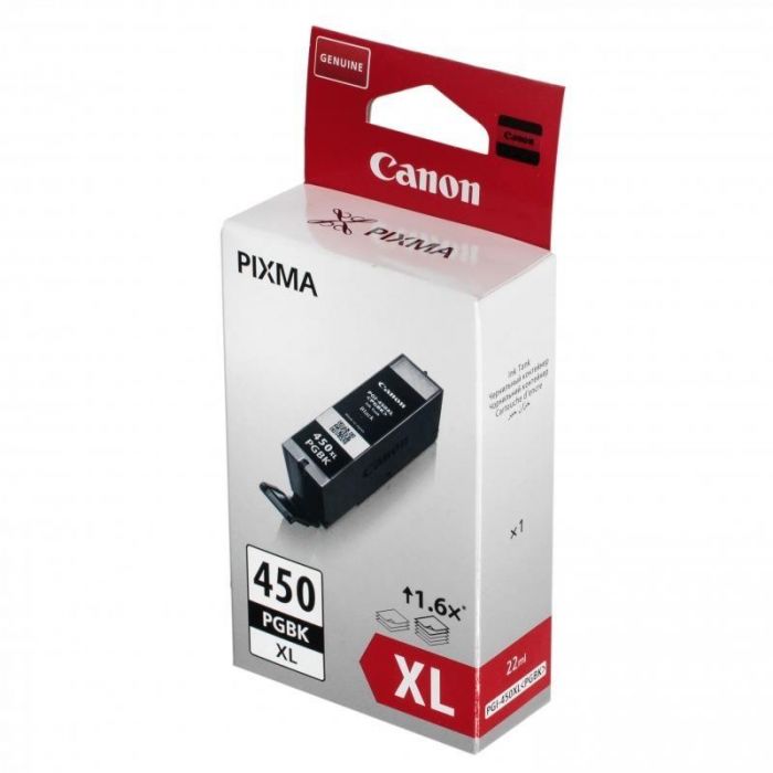 Картридж CANON (PGI-450XL) Pixma iP7240/MG5240/MG5540/MG6340/MG6440/MG7140/MX924 Black (6434B001)