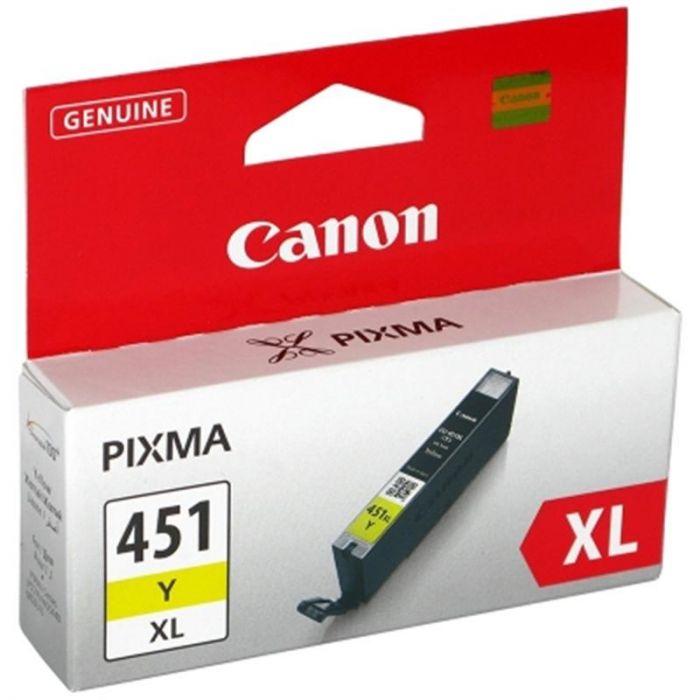 Картридж CANON (CLI-451XL) iP7240/MG5240/MG5540/MG6340/MG6440/MG7140/MX924 (6475B001) Yellow