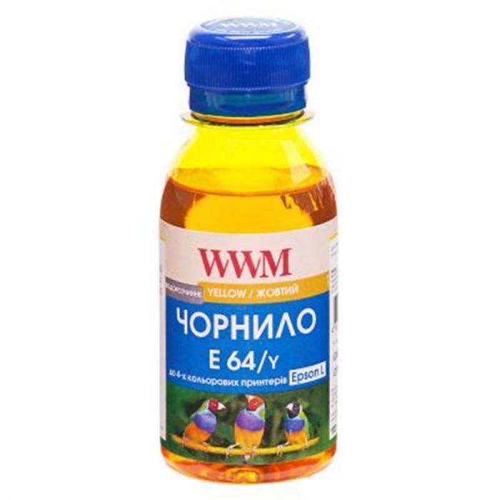 Чорнило WWM Epson L110/L210/L355 (Yellow) (E64/Y-2) 100г