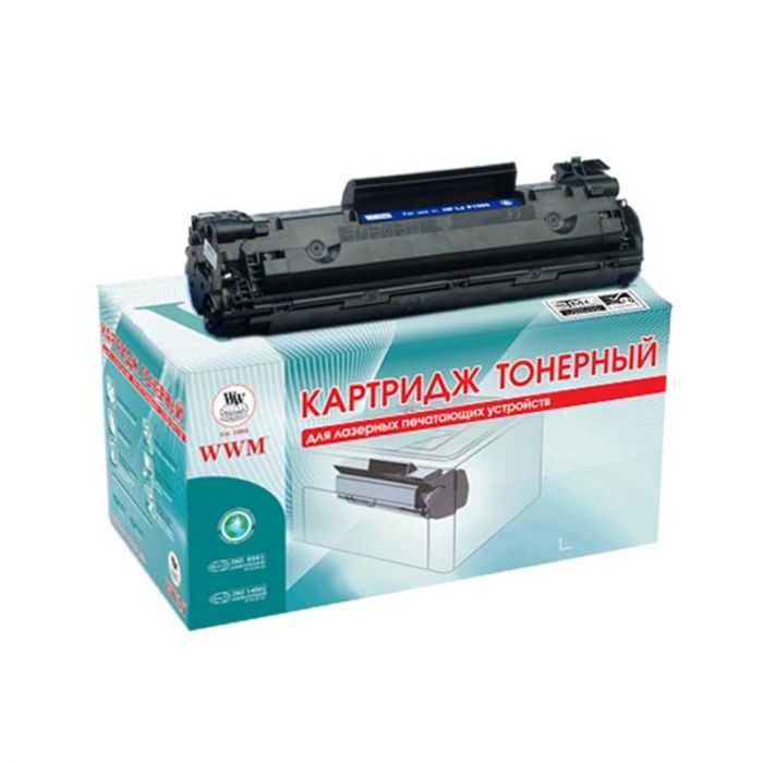 Картридж WWM (LC36N) HP LJ P1505/M1120/1522 (CB436A)