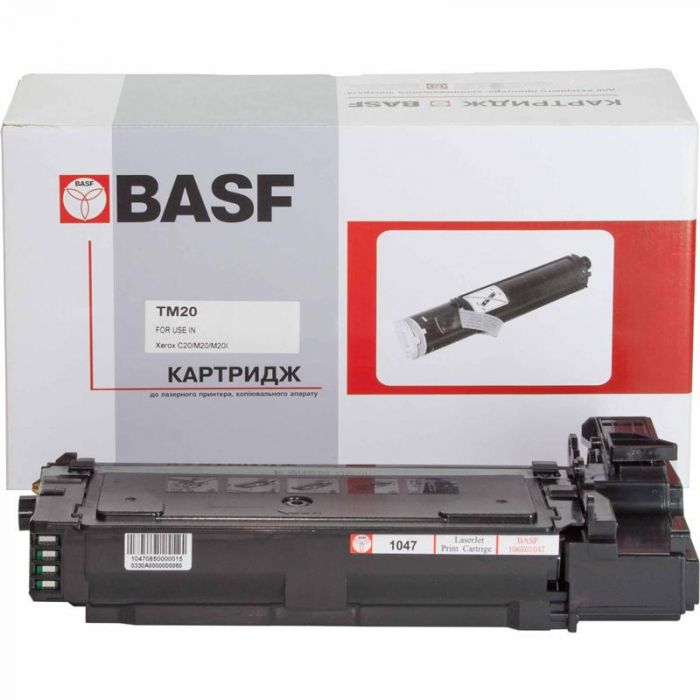 Картридж BASF (WWMID-86888) Xerox WC M20/20i Black (106R01047)