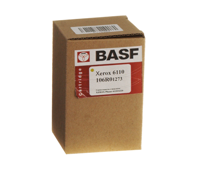 Картридж BASF (WWMID-78313) Xerox Phaser 6110 Yellow (aналог 106R01273)