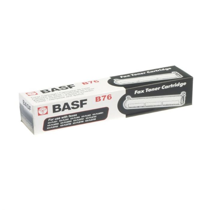 Картридж BASF (B-76) Panasonic KX-FL501/502/503/523 Black (aналог KX-FA76A)