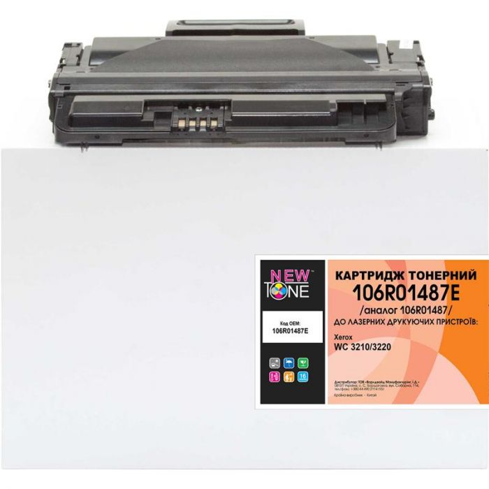 Картридж NewTone (106R01487E) Xerox WC3210MFP/3220MFP Black (106R01487)