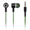 Навушники Sven E-107 Black/Green Навушники Sven E-107 Black/Green