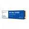 Накопичувач SSD  500GB WD Blue SN580 M.2 2280 PCIe 4.0 x4 3D TLC (WDS500G3B0E)