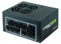 Блок живлення Chieftec CSN-650C, SFX, APFC, 12cm fan, КПД >90%, RTL