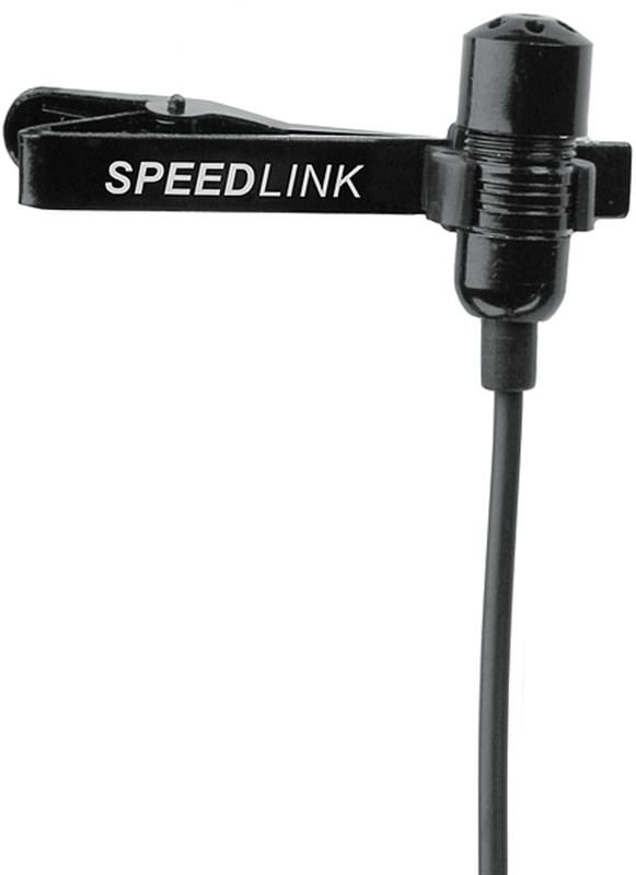 Мікрофон SpeedLink Spes Black (SL-8691-SBK-01)