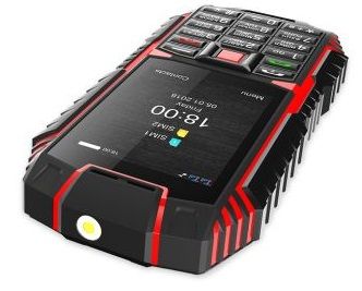 Мобільний телефон Sigma mobile Х-treme DT68 Dual Sim Black/Red (4827798337721)