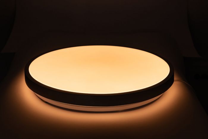 RING матовий 80W 480*60мм 3000К-6500К з ДК срібний