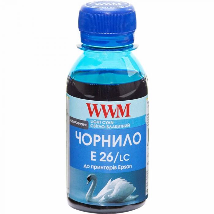 Чорнило WWM EPSON Expression Premium XP-55/750/850 Light Cyan (E26/LC) 200 г