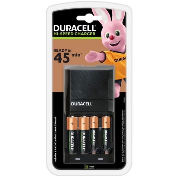 Зарядний пристрій Duracell CEF27 + AA NI-MH 1300 mAh 2шт + AAA NI-MH 750 mAh 2шт