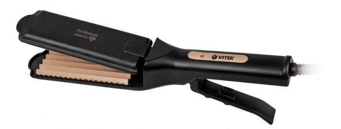 Утюжок (Випрямляч) для волосся Vitek VT-8407 BK