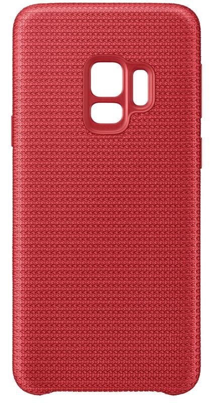 Чохол-накладка Samsung Hyperknit Cover для Samsung Galaxy S9 SM-G960 Red (EF-GG960FREGRU)