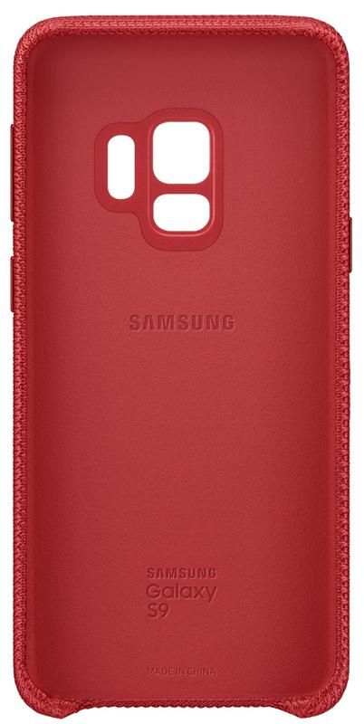 Чохол-накладка Samsung Hyperknit Cover для Samsung Galaxy S9 SM-G960 Red (EF-GG960FREGRU)