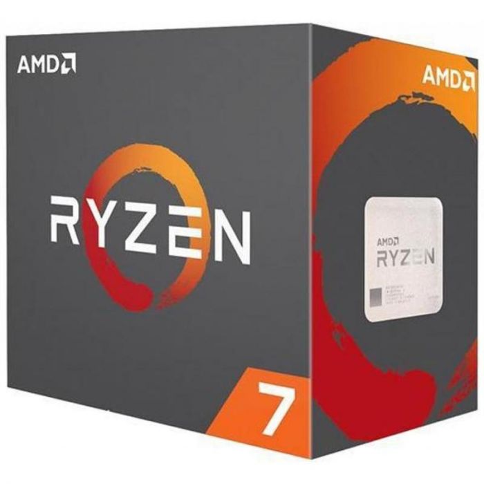 Процесор AMD Ryzen 7 2700X (3.7GHz 16MB 105W AM4) Box (YD270XBGAFBOX)