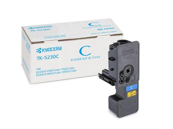 Тонер-картридж Kyocera Mita (1T02R9CNL0) M5521cdn/cdw/P5021cdn/cdw Cyan (TK-5230C)