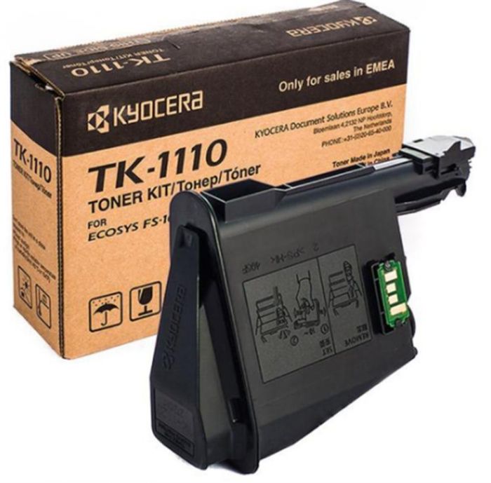 Тонер-картридж Kyocera Mita (1T02M50NXV) FS-1040 Black (TK-1110)
