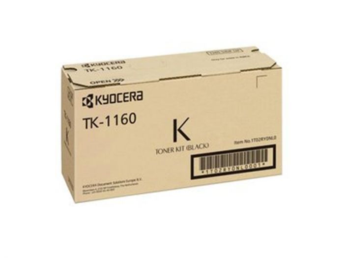 Тонер-картридж Kyocera Mita (1T02RY0NL0) P2040dn/P2040dw Black (TK-1160)