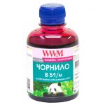 Чернила WWM Brother LC-51/LC1000 Magenta (B51/M) 200 г