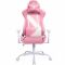 Крісло для геймерів 1stPlayer S02 Pink-White Крісло для геймерів 1stPlayer S02 Pink-White