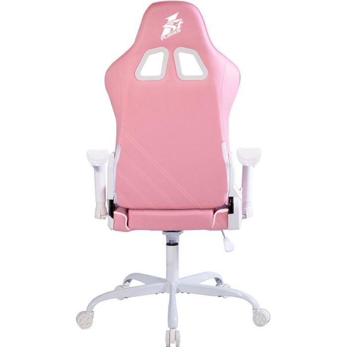 Крісло для геймерів 1stPlayer S02 Pink-White