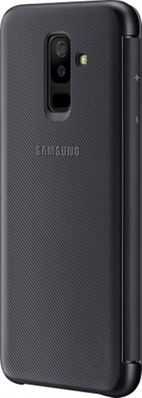 Чохол-книжка Samsung Wallet Cover для Samsung Galaxy A6+ (2018) SM-A605 Black (EF-WA605CBEGRU)