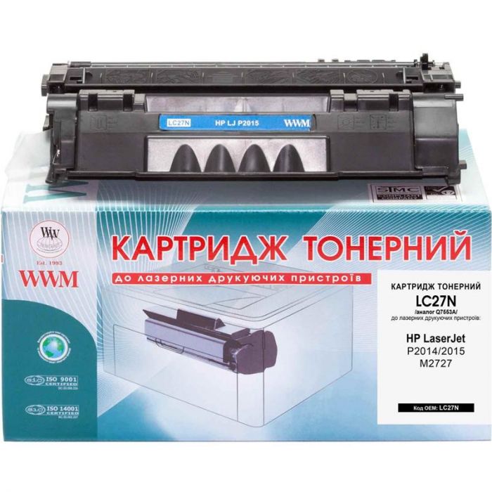 Картридж WWM (LC27N) для HP LJ P2015