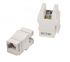 Модуль EServer (WT-2007A) Keystone RJ45 UTP, кат.5E, вузький