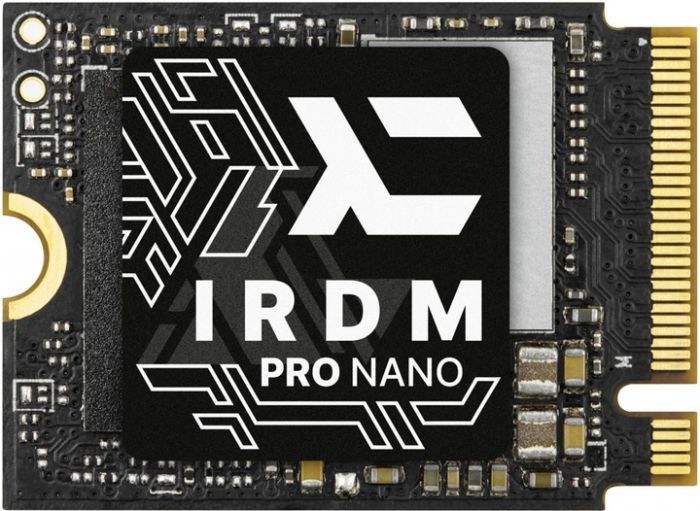 Накопичувач SSD 1TB Goodram IRDM Pro Nano M.2 2230 PCIe 4.0 x4 3D NAND (IRP-SSDPR-P44N-01T-30)