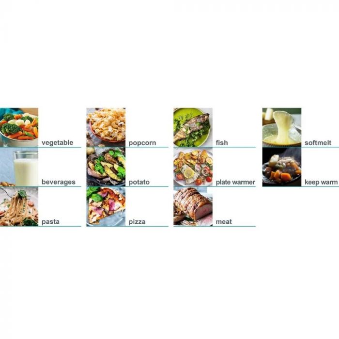 Мікрохвильова піч Gorenje MO23A3BH 