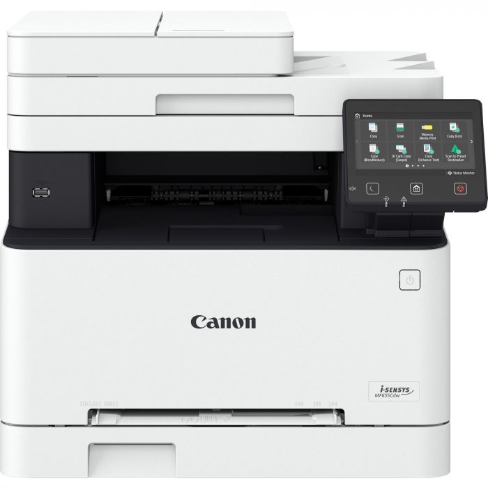 Багатофункціональний пристрій А4 кол. Canon i-SENSYS MF655CDW з Wi-Fi (5158C004)