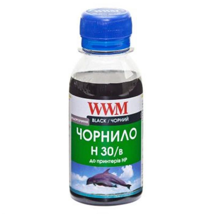 Чорнило WWM HP №21/121/122 (Black) (H30/B-2) 100г