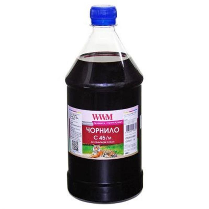 Чорнило WWM для Canon CL-441/CL-446/CLI-451M (Magenta) (C45/M-4) 1000г