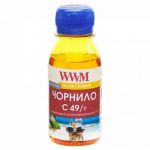 Чорнило WWM Canon Pixma G1400/2400/3400 (Yellow) (C49/Y-2) 100г