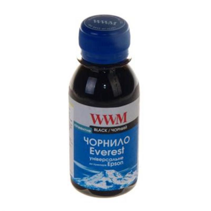 Чорнило WWM Epson Universal Everest (Black Pigment) (EP02/BP-2) 100г