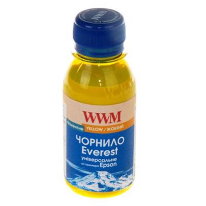 Чорнило WWM Epson Universal Everest (Yellow Pigment) (EP02/YP-2) 100г