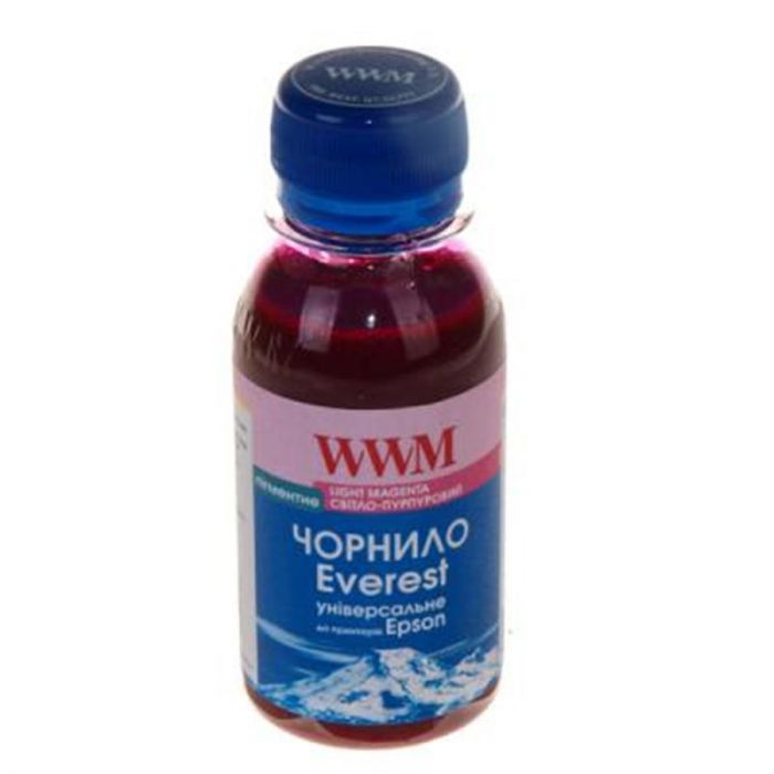 Чорнило WWM Epson Universal Everest (Light Magenta Pigment) (EP02/LMP-2) 100г