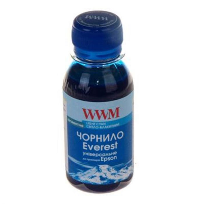 Чорнило WWM Epson Universal Everest (Light Cyan Pigment) (EP02/LCP-2) 100г