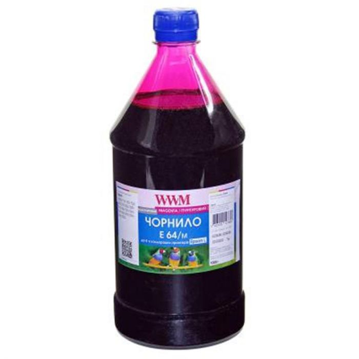 Чорнило WWM Epson L110/L210/L355 (Magenta) (E64/M-4) 1000г