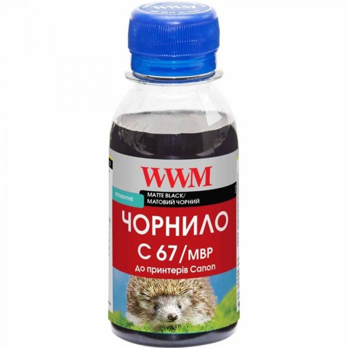 Чернила WWM Canon IPF-107MBk (Matte Black Pigment) (C67/MBP-2) 100г