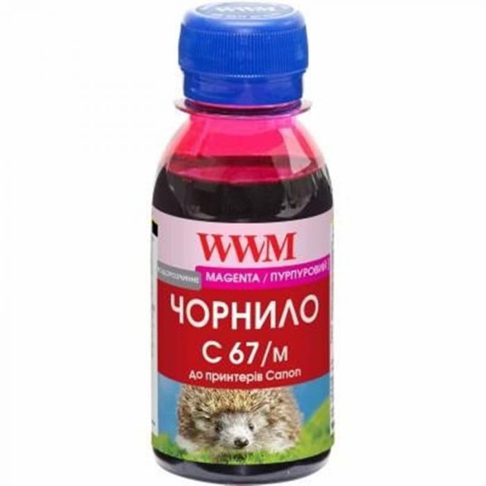 Чернила WWM Canon IPF-107M (Magenta) (C67/M-2) 100г